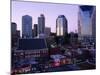 Music Row, Ryman Auditorium and Skyline-Barry Winiker-Mounted Photographic Print