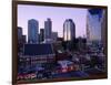 Music Row, Ryman Auditorium and Skyline-Barry Winiker-Framed Photographic Print