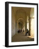 Music School at the Jesuit Mission, San Jose De Chiquitos, Bolivia, South America-Mark Chivers-Framed Photographic Print