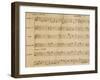 Music Score from Opera I-Arcangelo Corelli-Framed Giclee Print