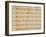 Music Score from Opera I-Arcangelo Corelli-Framed Giclee Print