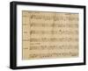 Music Score from Opera I-Arcangelo Corelli-Framed Giclee Print