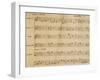 Music Score from Opera I-Arcangelo Corelli-Framed Giclee Print