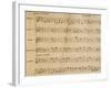 Music Score from Opera I-Arcangelo Corelli-Framed Giclee Print