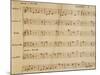 Music Score from Opera I-Arcangelo Corelli-Mounted Giclee Print