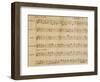 Music Score from Opera I-Arcangelo Corelli-Framed Giclee Print