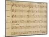 Music Score from Opera I-Arcangelo Corelli-Mounted Giclee Print