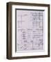 Music Score from Passaggio-Luciano Berio-Framed Giclee Print