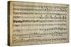 Music Score of Armida, 1771-Antonio Salieri-Stretched Canvas