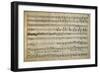 Music Score of Armida, 1771-Antonio Salieri-Framed Giclee Print