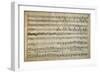 Music Score of Armida, 1771-Antonio Salieri-Framed Giclee Print