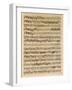 Music Score of Artaserse, 1730-Johann Adolf Hasse-Framed Giclee Print