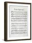 Music Score of Madrigals Tre Soprani, Per Cantare Et Sonare-Luzzasco Luzzaschi-Framed Giclee Print