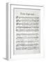 Music Score of Madrigals Tre Soprani, Per Cantare Et Sonare-Luzzasco Luzzaschi-Framed Giclee Print