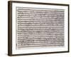 Music Score of Sketches-Anton Webern-Framed Giclee Print