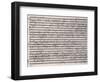 Music Score of Sketches-Anton Webern-Framed Giclee Print