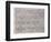 Music Score of Sketches-Anton Webern-Framed Giclee Print