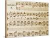 Music Sheet of Sonata No 10-Domenico Scarlatti-Stretched Canvas