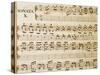 Music Sheet of Sonata No 10-Domenico Scarlatti-Stretched Canvas