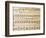 Music Sheet of Sonata No 10-Domenico Scarlatti-Framed Giclee Print