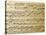 Music Sheet of Sonata No 4, Exercises for Harpsichord-null-Stretched Canvas