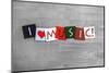 Music, Sign Series for Music, Singing, Concerts and Bands-EdSamuel-Mounted Photographic Print