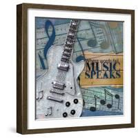 Music Speaks-Diane Stimson-Framed Art Print