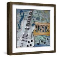 Music Speaks-Diane Stimson-Framed Art Print