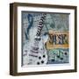 Music Speaks-Diane Stimson-Framed Art Print