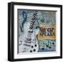 Music Speaks-Diane Stimson-Framed Art Print