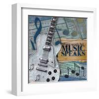 Music Speaks-Diane Stimson-Framed Art Print