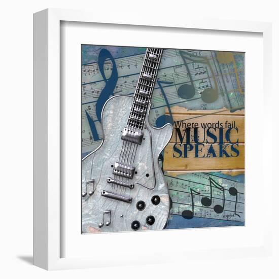 Music Speaks-Diane Stimson-Framed Art Print