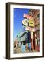 Music Store on Broadway Street, Nashville, Tennessee, United States of America, North America-Richard Cummins-Framed Photographic Print