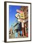 Music Store on Broadway Street, Nashville, Tennessee, United States of America, North America-Richard Cummins-Framed Photographic Print