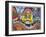 Music Street-Martin Nasim-Framed Giclee Print