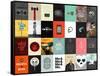 Music Technology Media-Hannes Beer-Framed Stretched Canvas