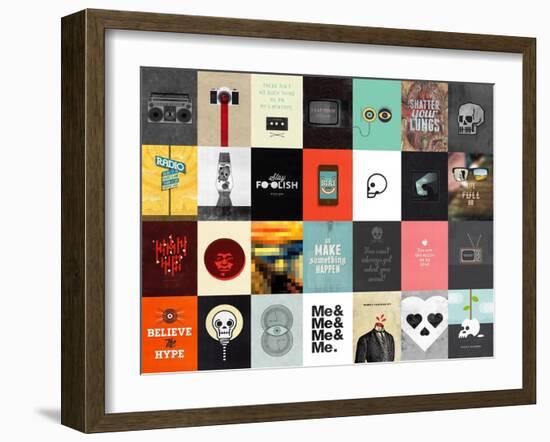 Music Technology Media-Hannes Beer-Framed Art Print