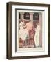 Music Therapy, Illustration from 'The Works of Hippocrates', 1934 (Colour Litho)-Joseph Kuhn-Regnier-Framed Giclee Print