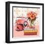 Music to My Ears Vintage Vignette-Art Atelier Alliance-Framed Art Print