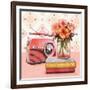 Music to My Ears Vintage Vignette-Art Atelier Alliance-Framed Art Print