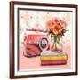 Music to My Ears Vintage Vignette-Art Atelier Alliance-Framed Art Print