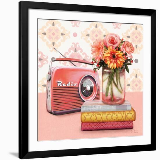 Music to My Ears Vintage Vignette-Art Atelier Alliance-Framed Art Print