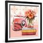 Music to My Ears Vintage Vignette-Art Atelier Alliance-Framed Art Print