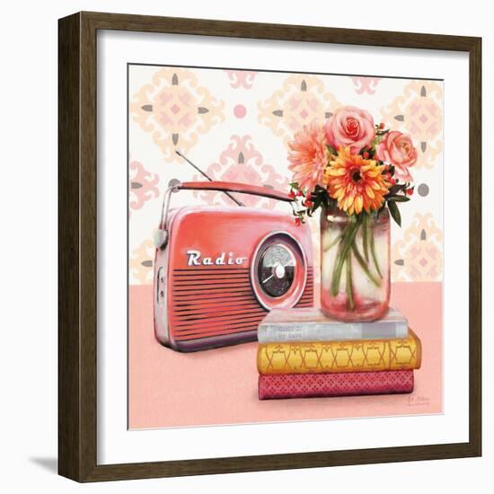 Music to My Ears Vintage Vignette-Art Atelier Alliance-Framed Art Print