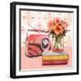 Music to My Ears Vintage Vignette-Art Atelier Alliance-Framed Art Print