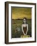 Music Traveler 1-Leah Saulnier-Framed Giclee Print