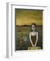Music Traveler 1-Leah Saulnier-Framed Giclee Print