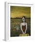 Music Traveler 1-Leah Saulnier-Framed Giclee Print