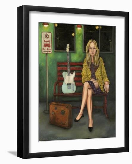 Music Traveler 2-Leah Saulnier-Framed Giclee Print