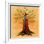 Music Tree-Ata Alishahi-Framed Giclee Print